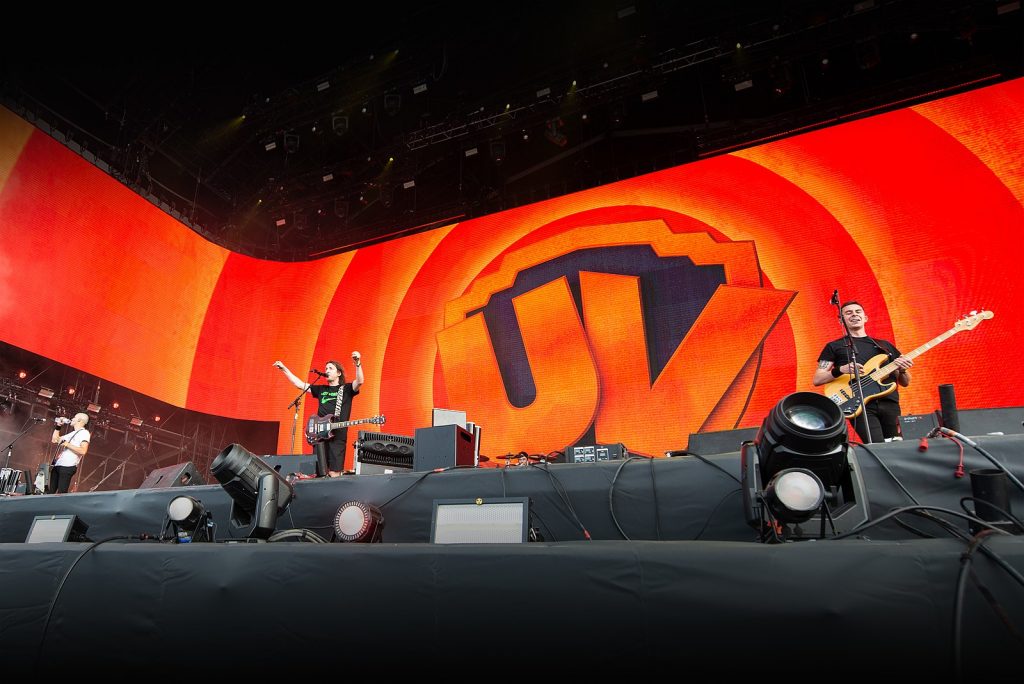 Ultra Vomit (France), Hellfest 2019.