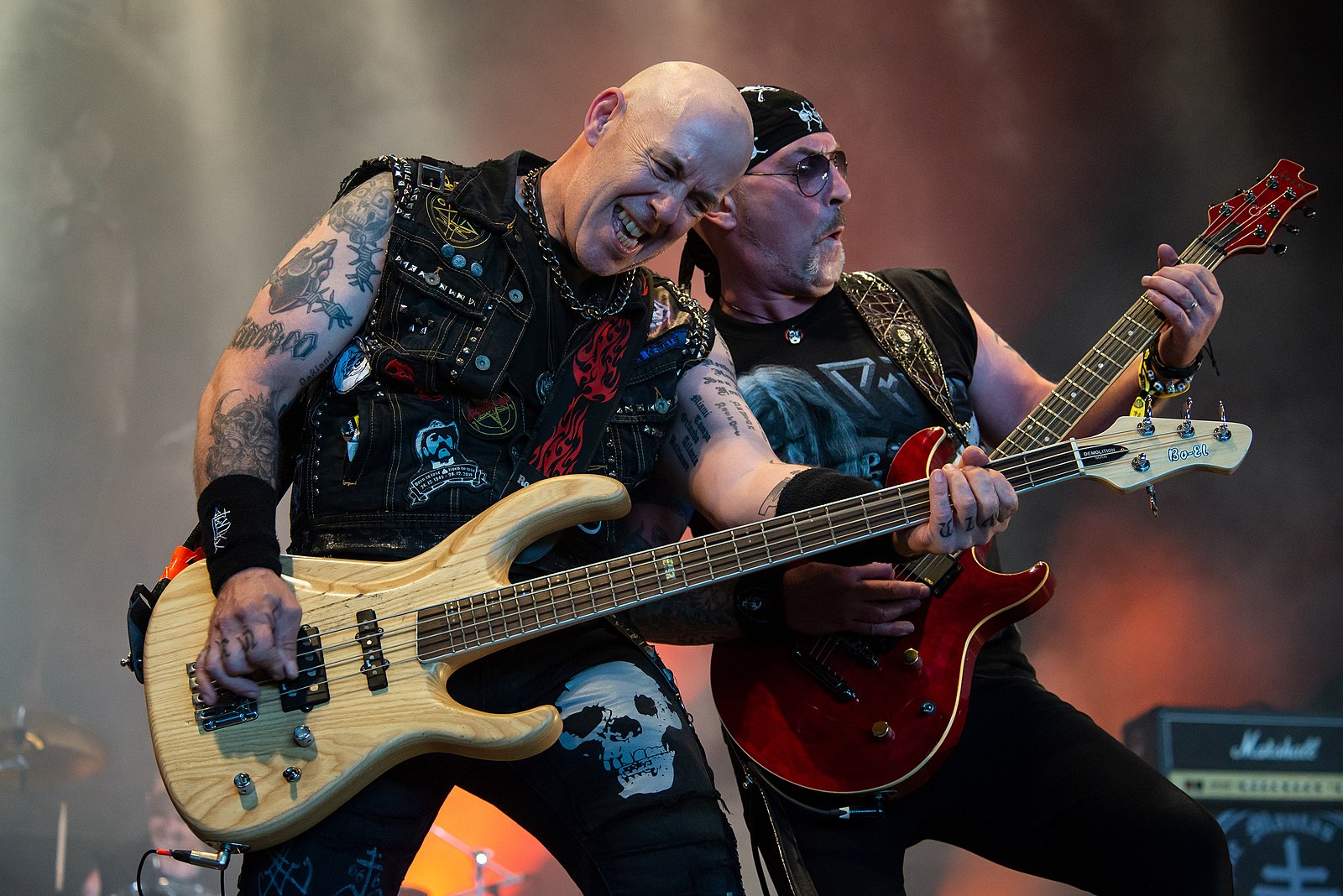 Concert du groupe Venom Inc. au Hellfest 2019.