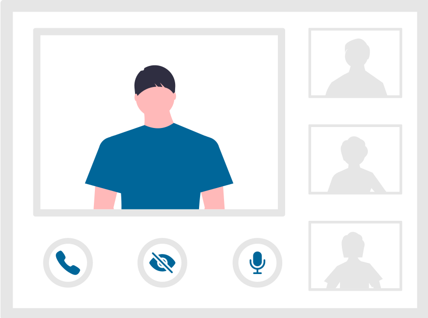 undraw_group_video_el8e undraw_group_video_el8e